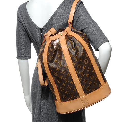 louis vuitton randonnee backpack.